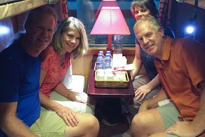 Overnight Train Experience From Hanoi to SAPA -1 Way Shared Cabin - Good To Know