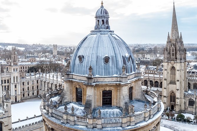 Oxford, Cotswolds and Stratford-Upon-Avon With Traditional Christmas Lunch - Good To Know