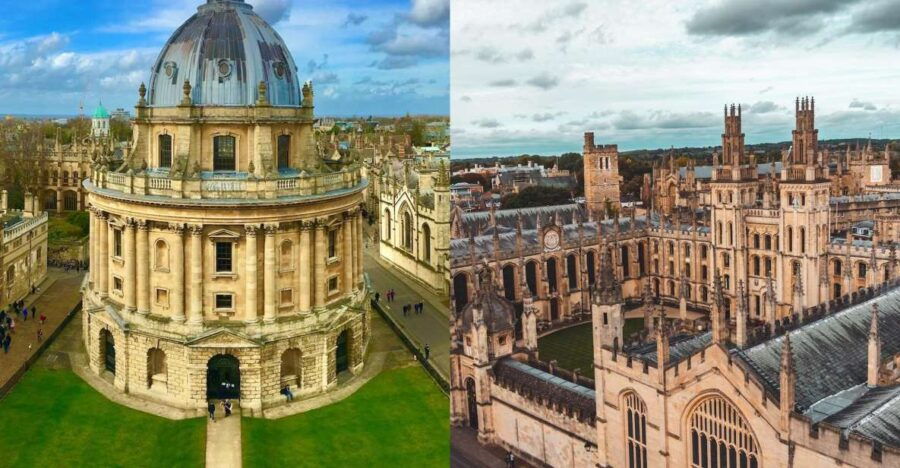 Oxford Fun Puzzle Treasure Hunt! Team Race Routes!
