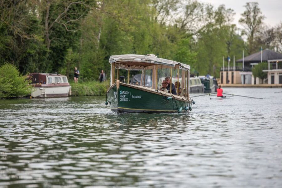 Oxford: River Cruise and 6-Course Tasting at The Folly - Good To Know