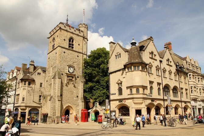 Oxford Walking Tour With Carfax Tower Entry Ticket - Good To Know