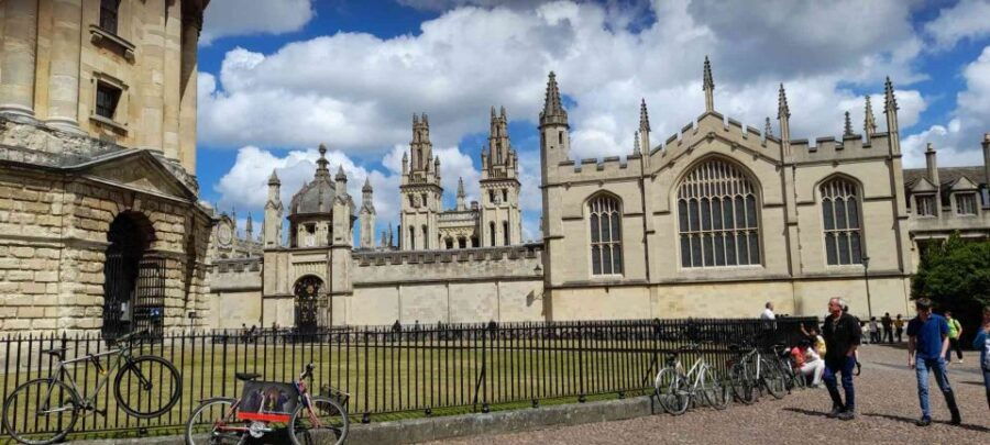 Oxford's Literary Legends and Landmarks" A Self-Guided Tour - Good To Know
