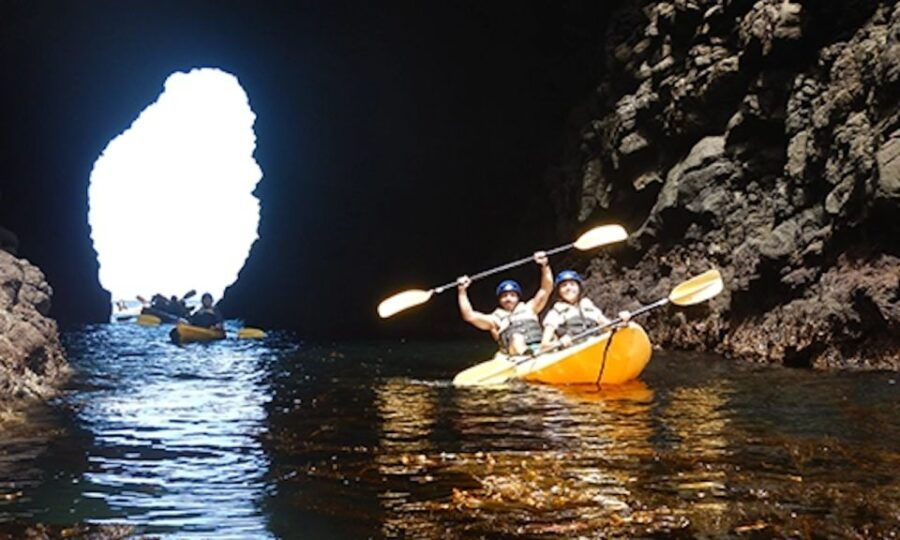 Oxnard: Anacapa Island Sea Cave Kayaking Day Tour - Good To Know