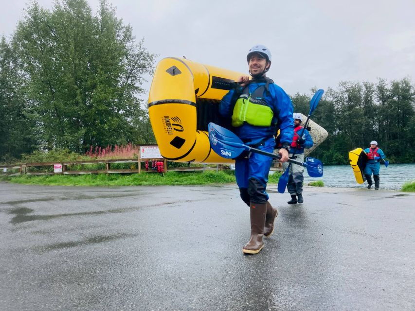 Packrafting Kenai River - Cooper Landing Departure - Good To Know