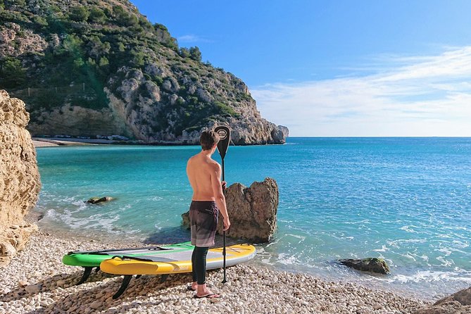 Paddle SUP Secret Blue Lagoon & Cave Tour in Javea