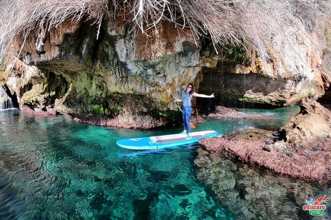 Paddle Surf Route Cliffs Nerja and Cascada De Maro Snorkel - Good To Know