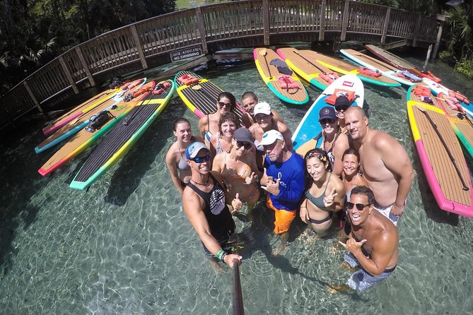 Paddleboard in Crystal Clear Spring Water! Beginners Welcome! Private Location. - Good To Know