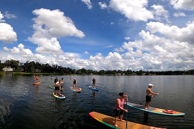 Paddleboard in Orlando, Beginners Welcome! - Good To Know