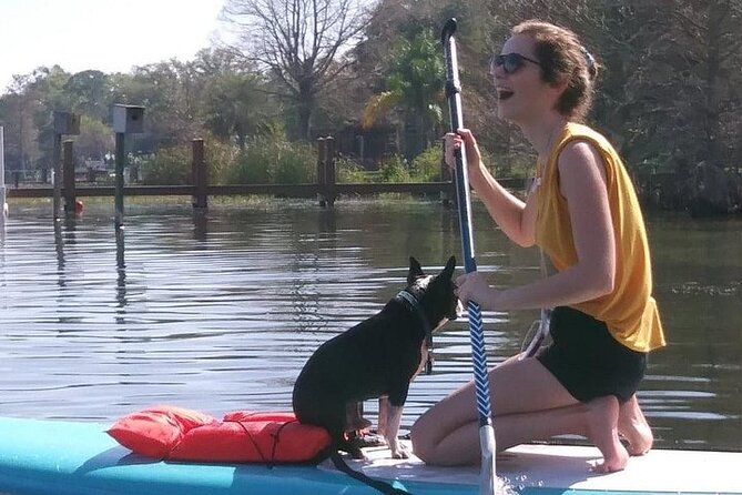 Paddleboarding With Dogs and Rabbits  - Orlando - Good To Know