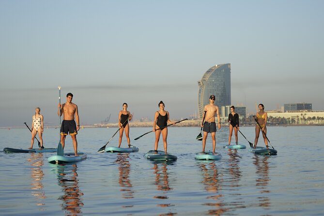 Paddlesurf in Barcelona - Good To Know