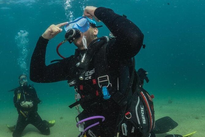 PADI Course and Diving in Levante Beach, Barcelona