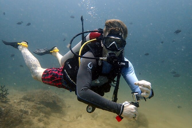 PADI Discover Scuba 2 Times Diving Phuket