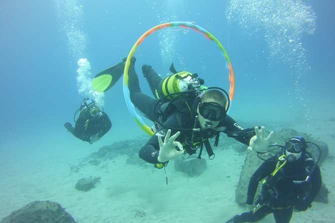 PADI Open Water Diver Course - Logistics