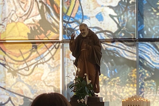 Padre Pios Sanctuary in San Giovanni Rotondo Private Tour From Rome - Good To Know
