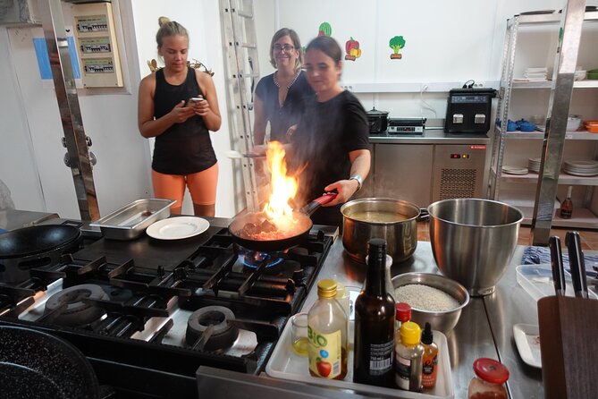 Paella and Sangria Cooking Workshop - Sample Menu