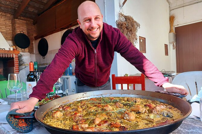 Paella Workshop in Our Farmhouse - Workshop Details and Experience