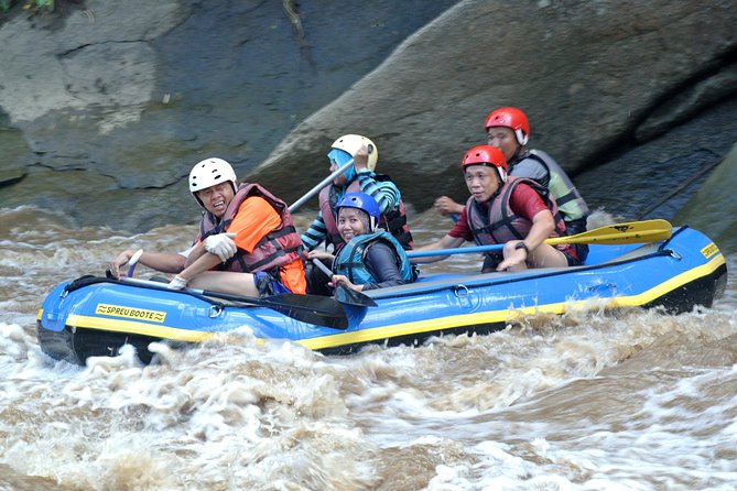 Pai River Whitewater Rafting Overnight Expedition