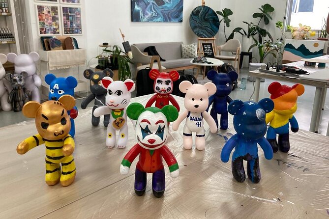 Paint-A-Bear Workshop for Two Singapore - Workshop Details