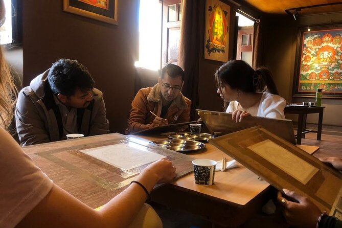 Paint a Paubha Private Experience - What to Expect