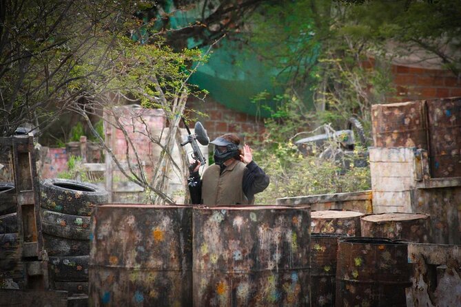 Paintball at Aberfeldy - Meeting and Pickup