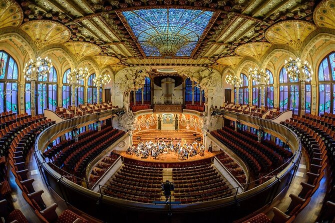 Palau De La Música Audio Guided Tour - Good To Know