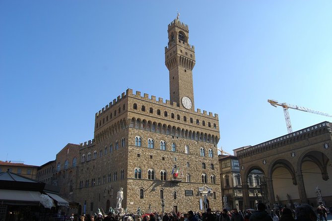 Palazzo Vecchio Guided Experience With Entrance Ticket - Good To Know