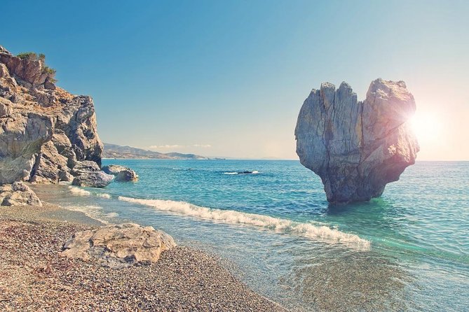 Palm Beach Preveli Day Experience From Rethymno