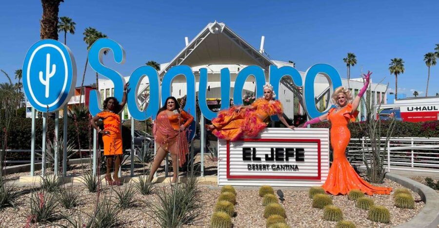Palm Springs: Drag Show With Brunch