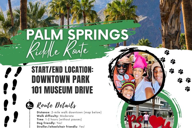 Palm Springs Team Trivia Hunt: New  Mobile Game App!
