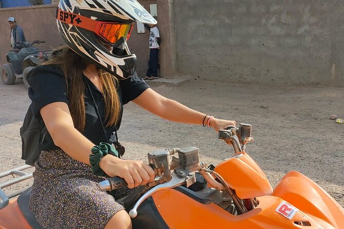 Palmeraie Quad Bike & Traditional Moroccan Spa