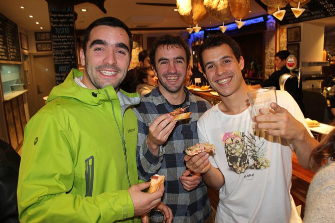 Pamplona Pintxo Tasting Paired With Spanish Wines Small Group Tour