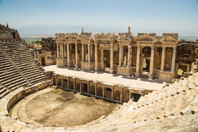 Pamukkale and Hierapolis Tour From Antalya - Good To Know