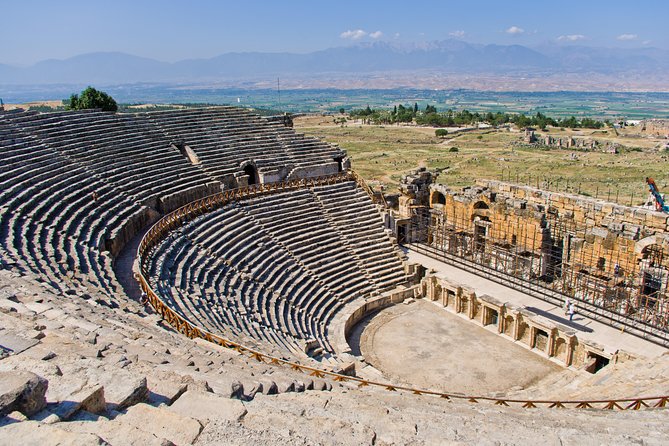 Pamukkale and Hierapolis Tour With Local Expert Guide