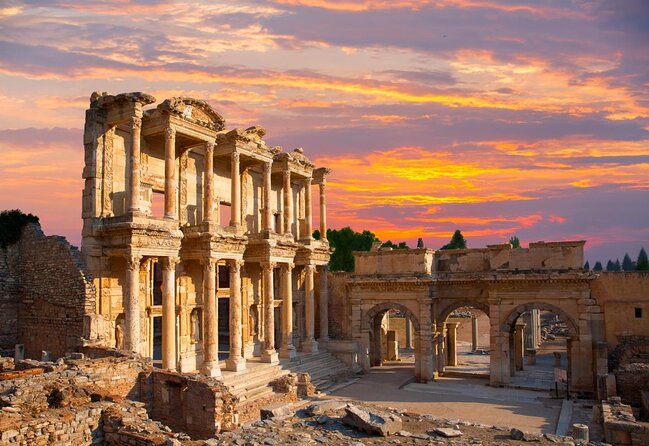 Pamukkale Ephesus Cappadocia Tour With Balloon Ride, Camel Safari