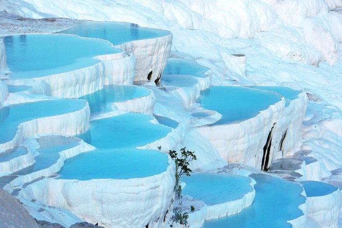 Pamukkale Hierapolis and Cleopatras Pool Tour With Lunch From Antalya - Good To Know