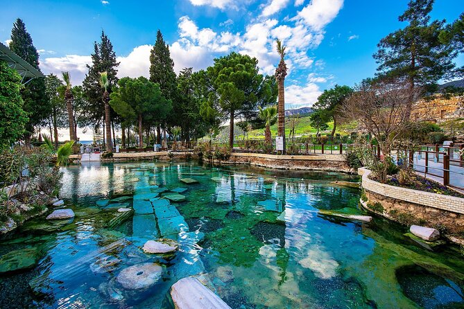 Pamukkale Hierapolis and Cleopatras Pool Tour With Lunch - Tour Highlights