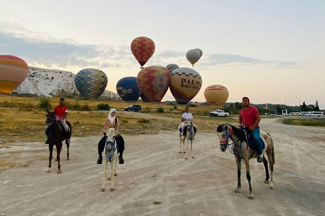 Pamukkale Horse Riding At Sunrise & Balloon Watching - Good To Know