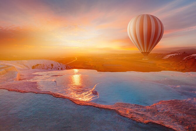 Pamukkale Hot Air Balloon Ride Certificate and 2 Meals in Antalya - Good To Know