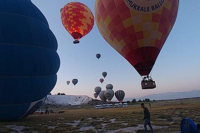 Pamukkale Hot Air Balloon Tour - Turkey