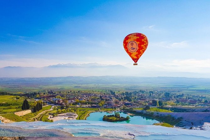 Pamukkale Hot Air Balloon Tour