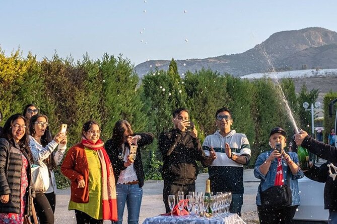 Pamukkale Hot Air Balloon W/Flight Certificates,Champagne Toast & Hotel Transfer - Traveler Photos