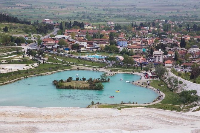 Pamukkale & Lake Salda From All Antalya Hotels - Pricing and Booking