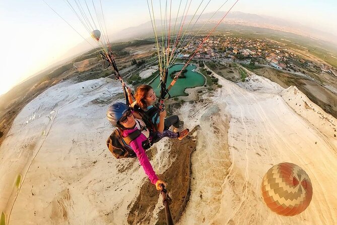 Pamukkale Paragliding Experience By Local Expert Pilots - Good To Know