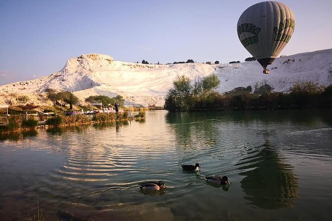 Pamukkale Private Tour From Izmir