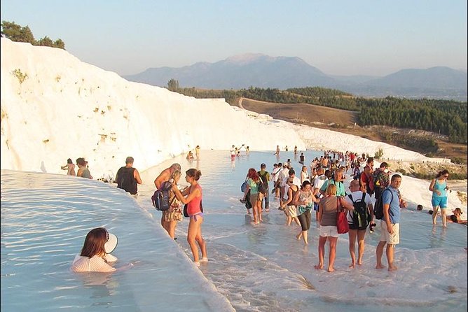 Pamukkale Small Group Tour From Kusadasi