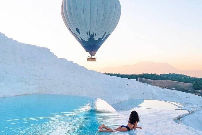 Pamukkale Sunrise Hot Air Balloon Flight With Flight Cerfiticate - Good To Know