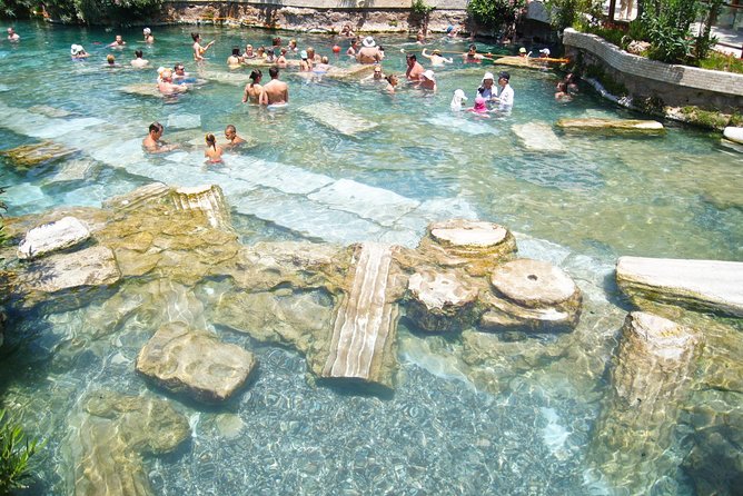 Pamukkale Tour From Izmir - Good To Know