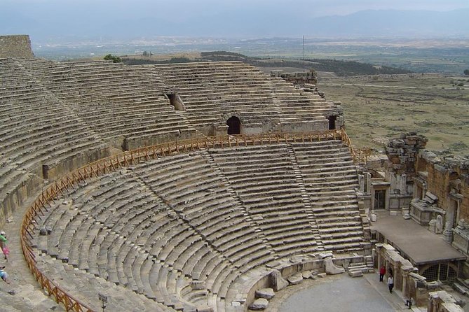 Pamukkale Tour From Kusadasi - Small Group - Itinerary Overview