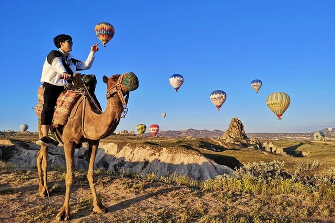 Panoramic Cappadocia View With The Camel Ride - Good To Know