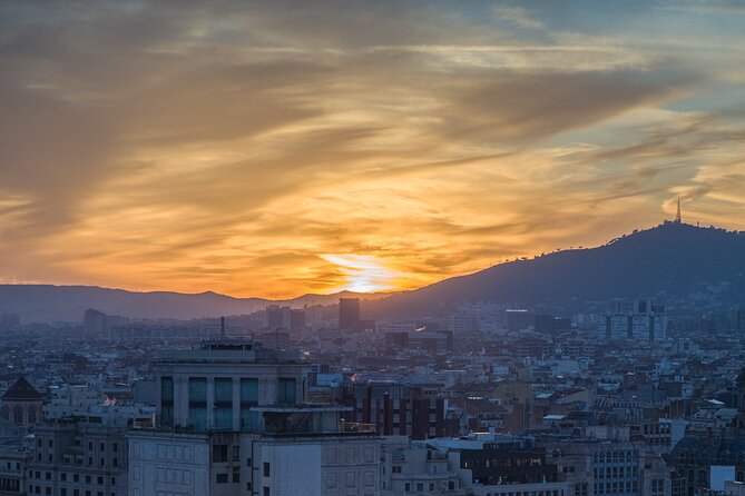 Panoramic Sunset Viewing Experience in Barcelona - Good To Know